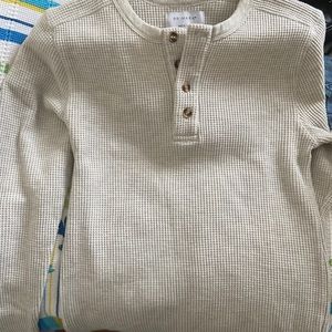 Longe sleeve sweat shirt